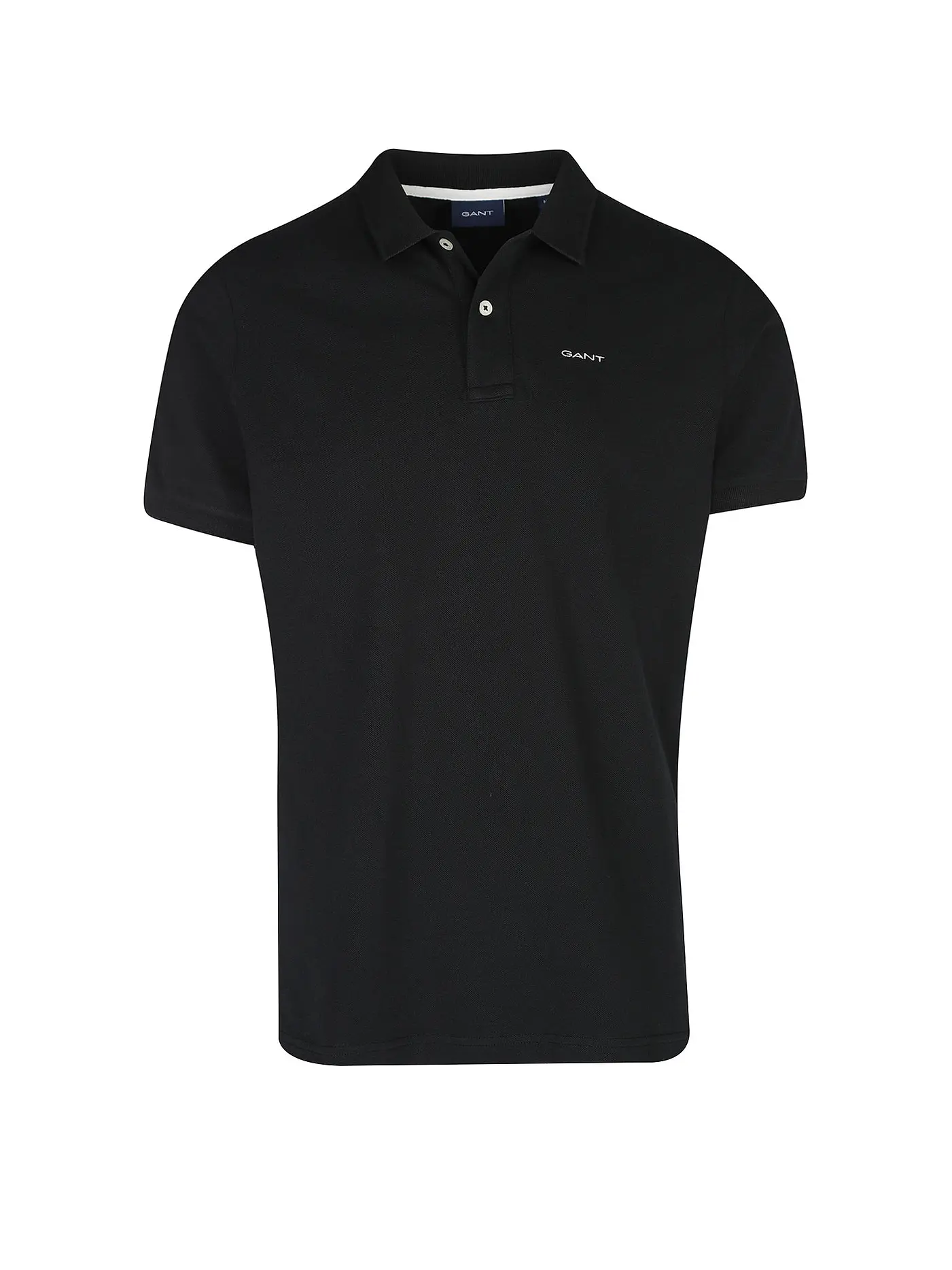 GANT | Poloshirt Regular Fit | schwarz